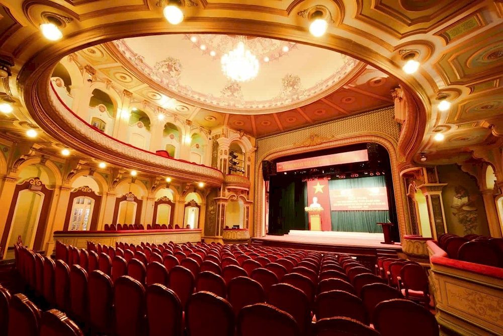 Hai Phong Opera House thus plays a key role in enhancing the city’s cultural heritage and promoting the value of artistic expression in the community